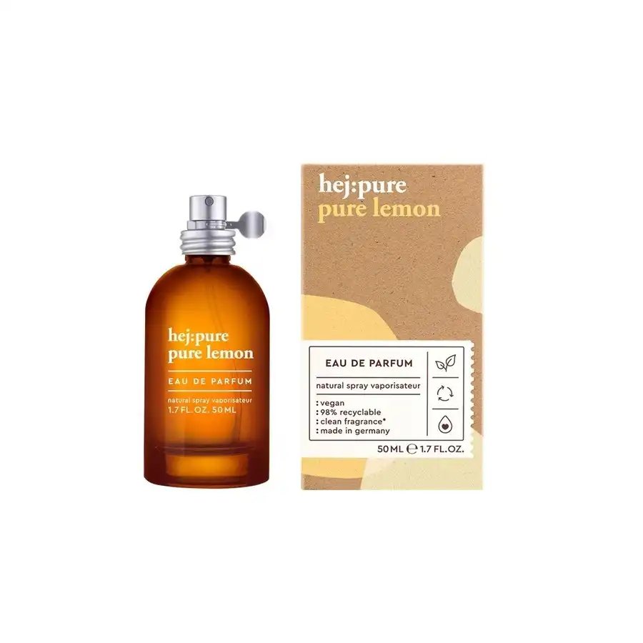 hej:pure - Pure Lemon Perfumes 50 ml female - hej:pure - Comparador de precios
