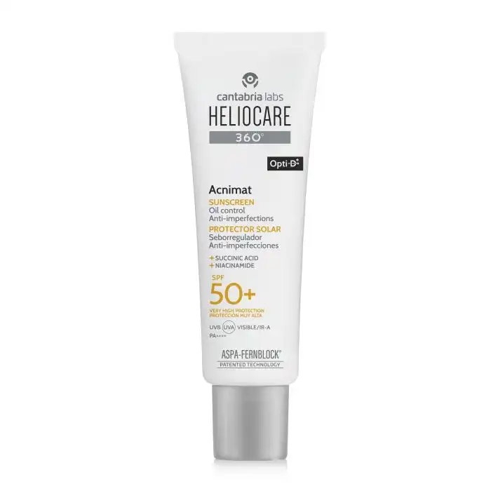 Heliocare 360 Acnimat SPF50+ 50 ml - Cantabria Labs - Comparador de precios