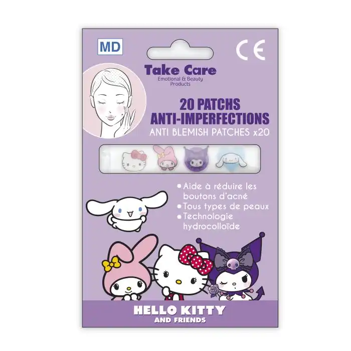 Hello Kitty and Friends Parches Anti-Imperfecciones - TAKE CARE - Comparador de precios