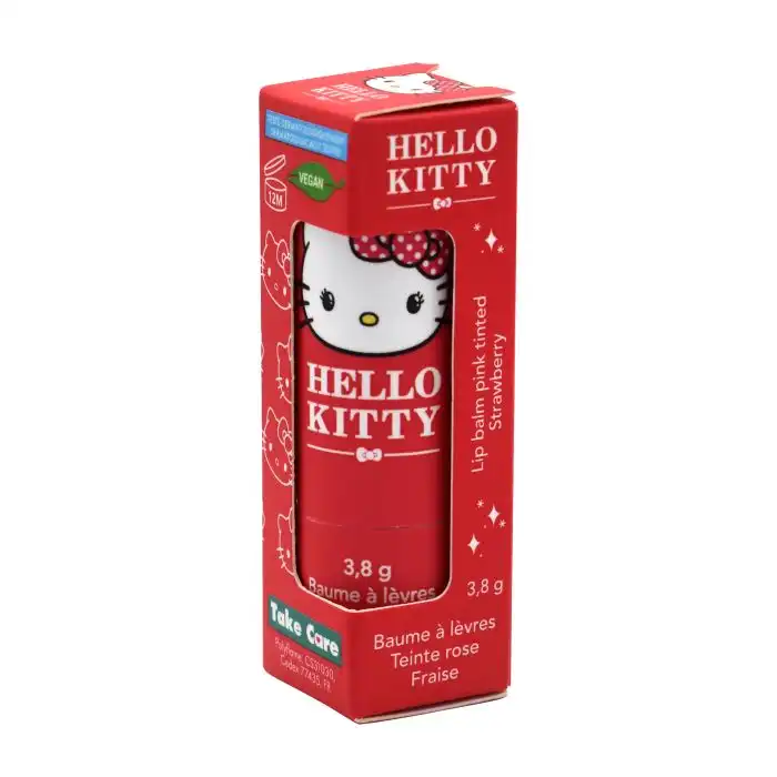 Hello Kitty Bálsamo Labial Tintado 3.8 gr - TAKE CARE - Comparador de precios
