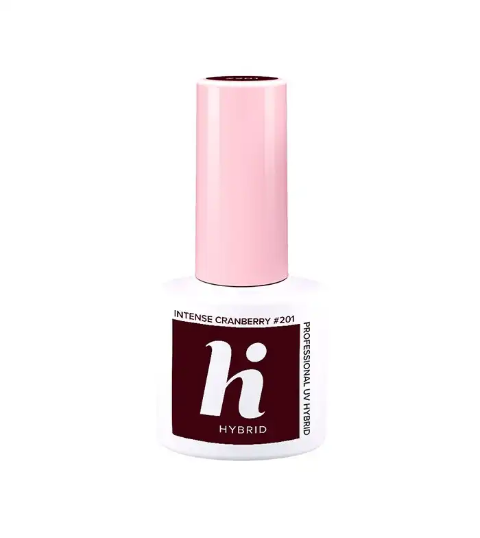 Hi Hybrid - *Hi Choco&Latte* - Esmalte de uñas semipermanente - 201: Intense Cranberry - Hi Hybrid - Comparador de precios