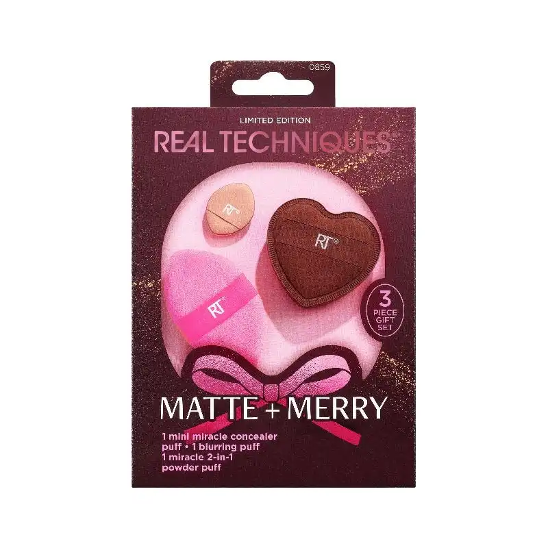 Holidays Matte Merry Puff - Real Techniques - Comparador de precios