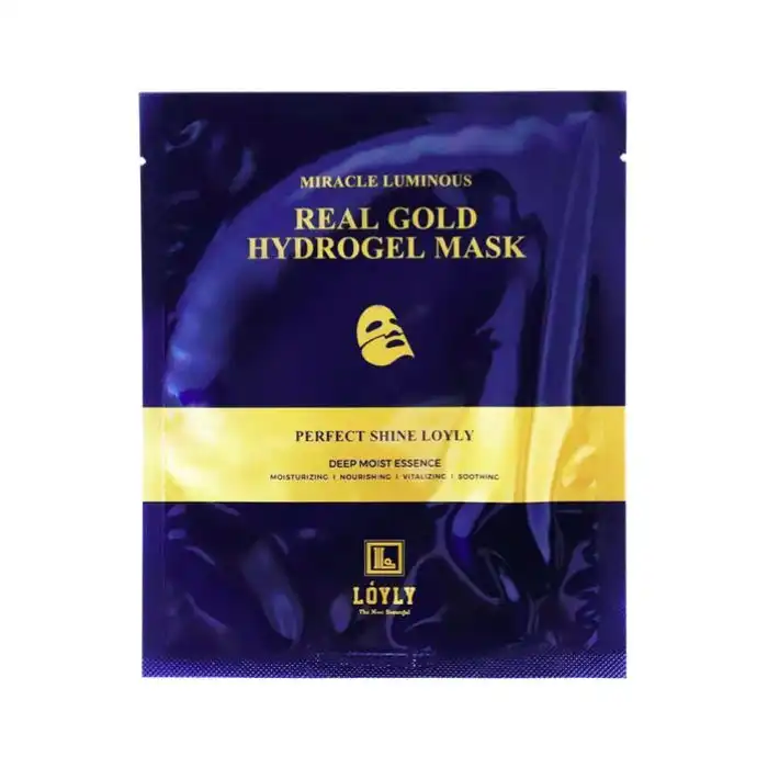 Hydrogel Mascarilla Luminous Real Gold - Loyly - Comparador de precios