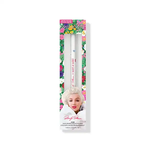 Icon Beautifying Liquid Eyeliner Black - WET n WILD - Comparador de precios