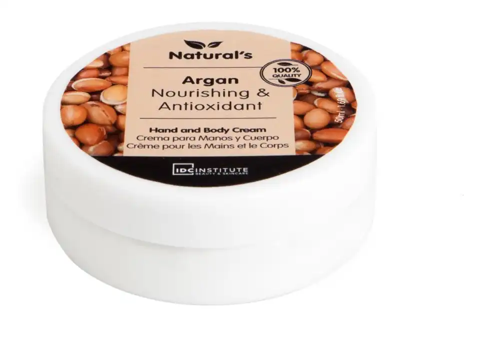 IDC Crema de Manos Argán 50 ml - IDC INSTITUTE - Comparador de precios
