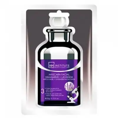 IDC IDC Institute Máscara Facial Hamamelis + Lavanda, 22 gr - IDC - Comparador de precios