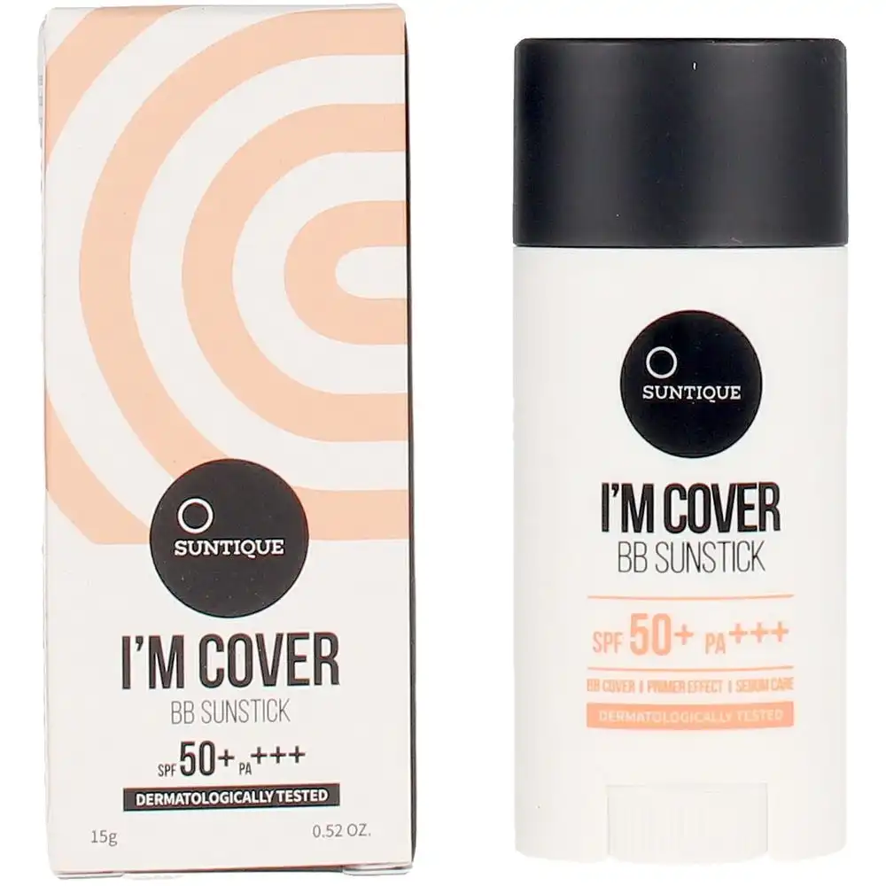 I’M Cover bb sunstick SPF50+ 15 gr - Suntique - Comparador de precios