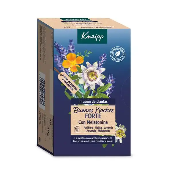 Infusión Buenas Noches Forte - Kneipp - Comparador de precios