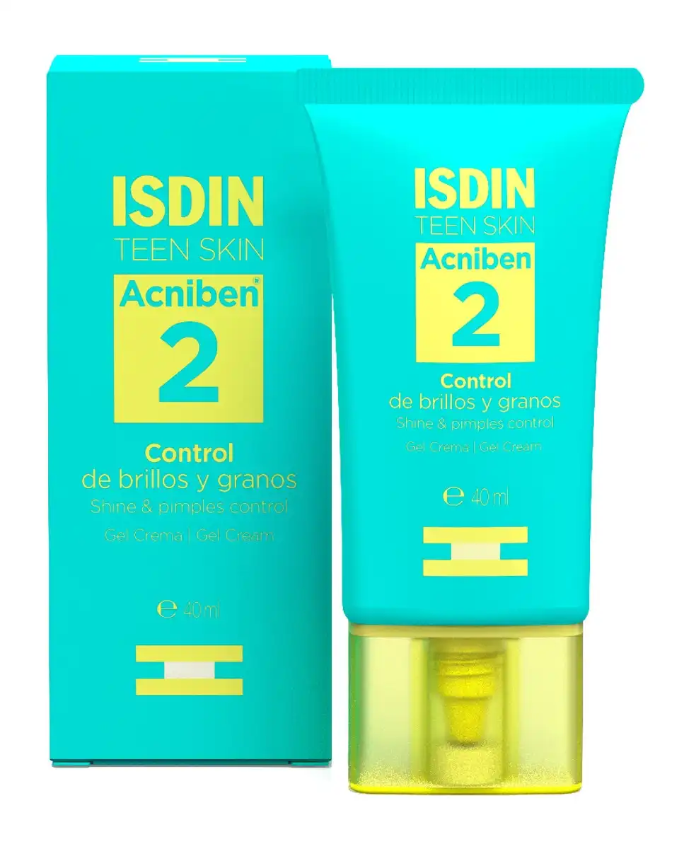 Isdin - Crema Control De Brillos Y Granos Acniben - Isdin - Comparador de precios