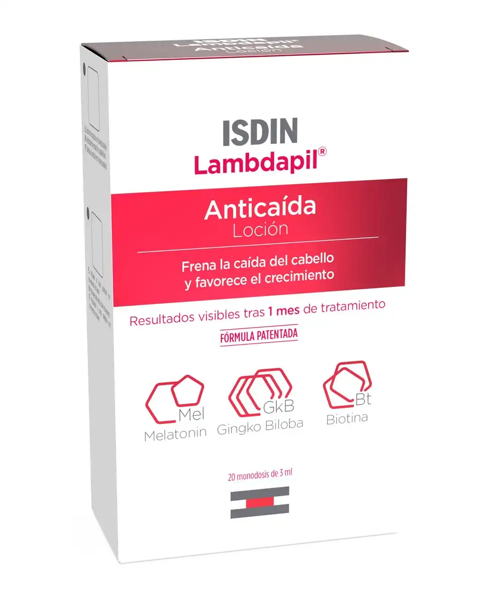 Isdin - Loción Anticaída Lambdapil - Isdin - Comparador de precios