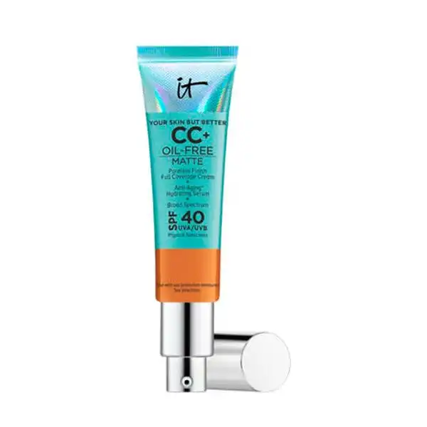 IT Cosmetics - Base De Maquillaje Antiedad Your Skin But Better CC+ Oil-Free Matte - IT Cosmetics - Comparador de precios