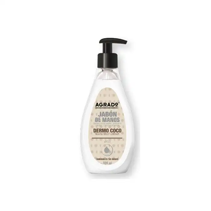 Jabón de Manos Dermo 500 ml - Agrado - Comparador de precios