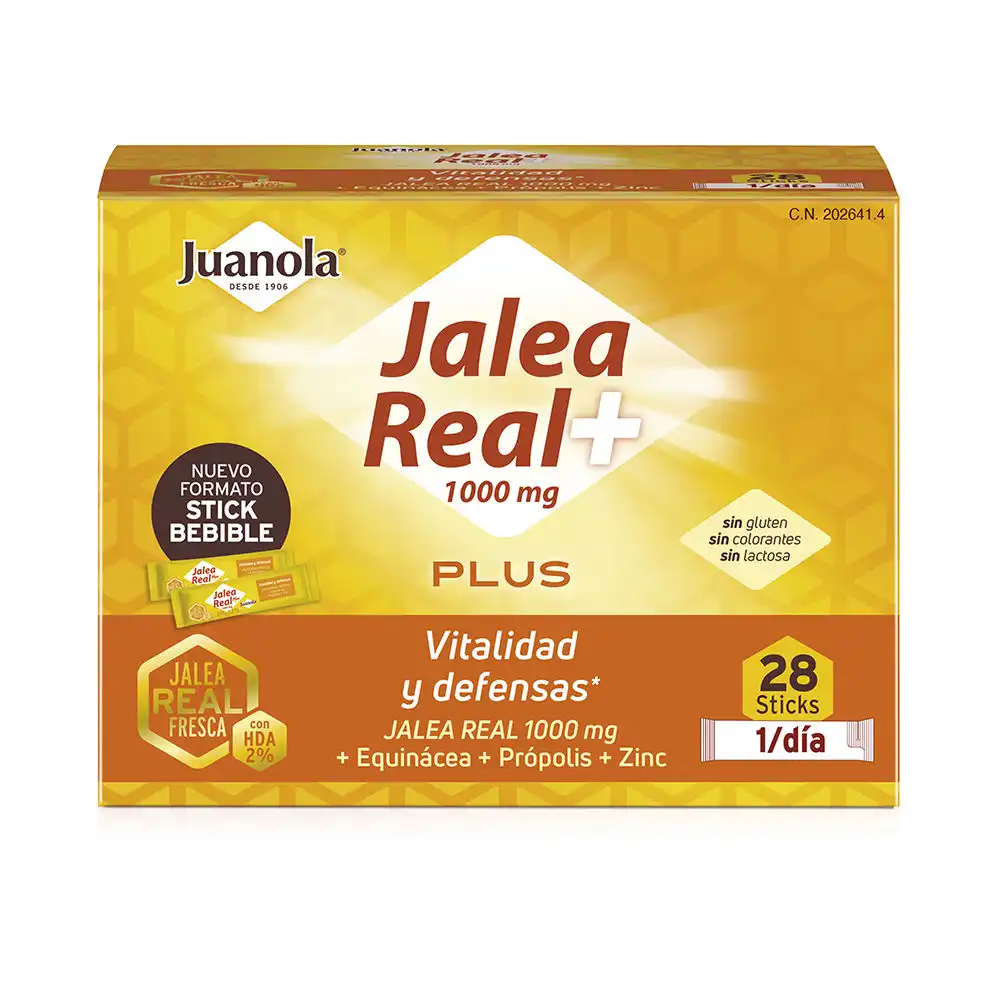 Jalea Real Energy sticks 28 u - Juanola - Comparador de precios
