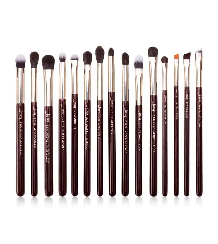 Jessup Beauty - Set de pinceles 15 piezas - T284: Zinfandel - Jessup Beauty - Comparador de precios