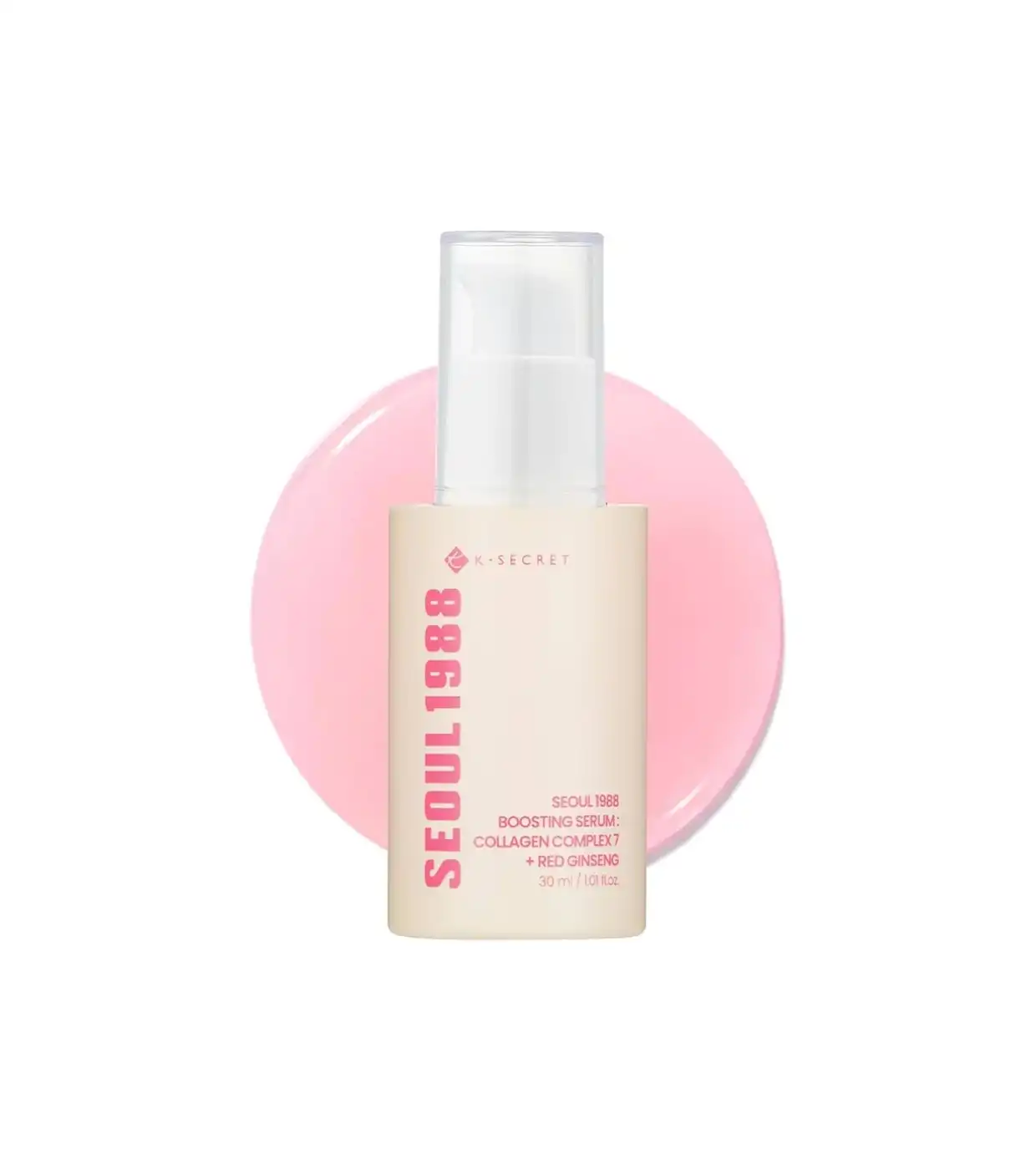 K-Secret - *Seoul 1988* - Sérum Boosting Collagen Complex 7 + Red Ginseng - K-Secret - Comparador de precios