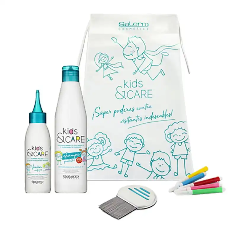 Kids & Care Pack Eliminación - Salerm - Salerm - Comparador de precios