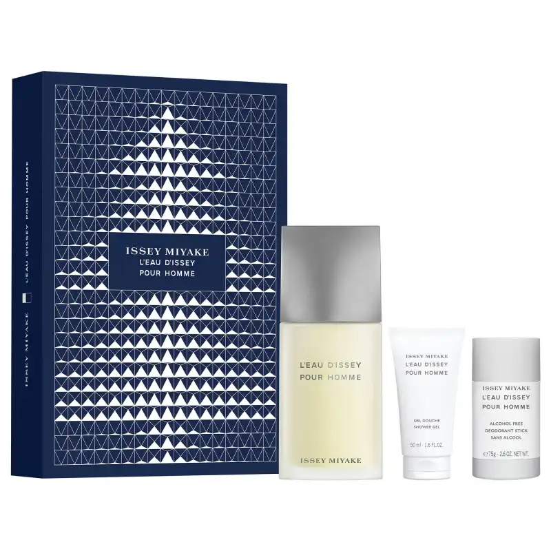 L'eau D'issey Pour Homme Eau De Toilette 125 Ml - Cofre De Fragancias - Issey Miyake - Comparador de precios