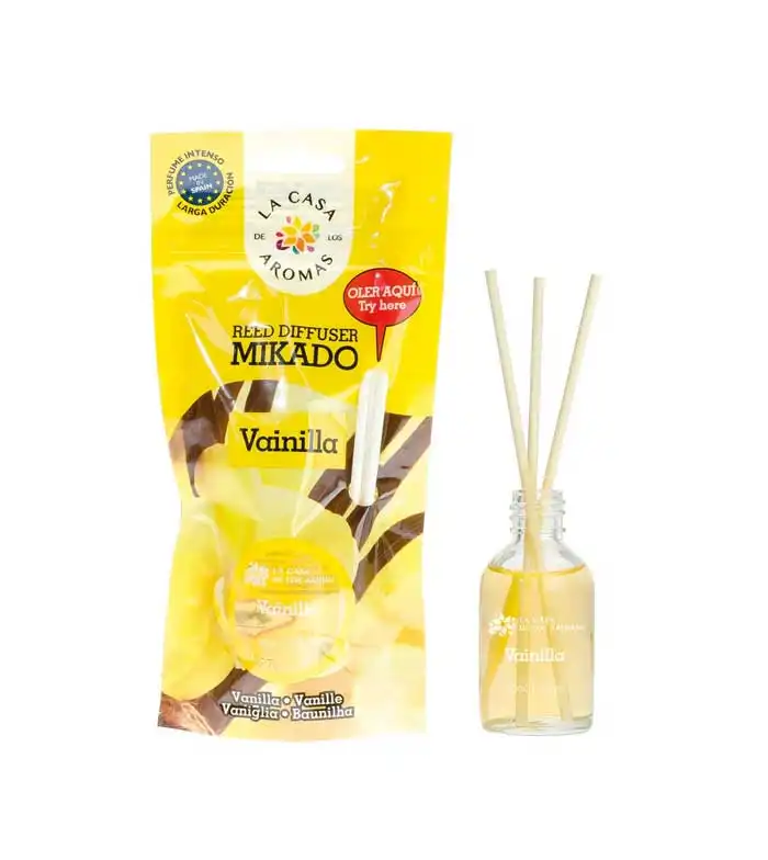 La Casa de los Aromas - Ambientador mikado 30ml - Vainilla - La Casa de los Aromas - Comparador de precios