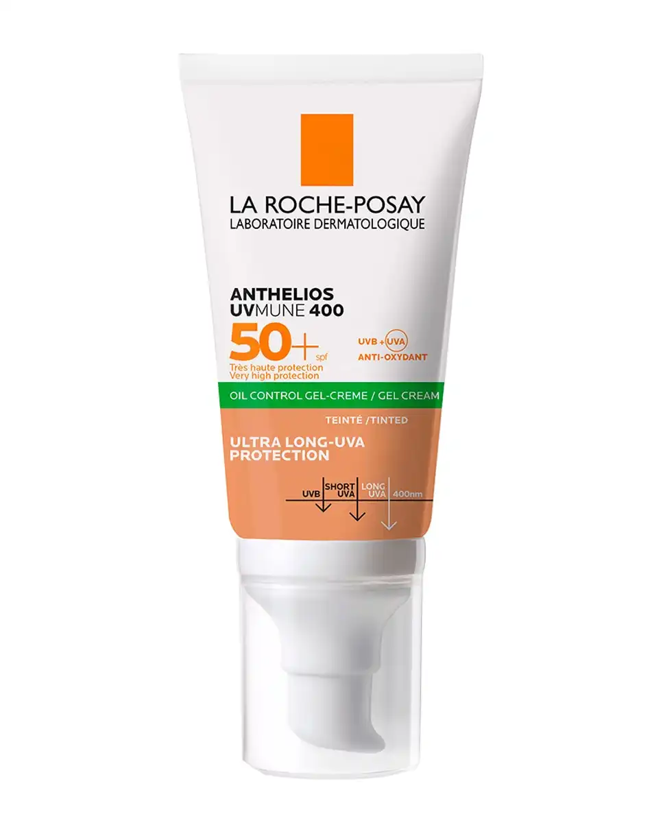 La Roche Posay - Protección Solar Anthelios SPF50 Color Toque Seco 50 Ml - La Roche Posay - Comparador de precios