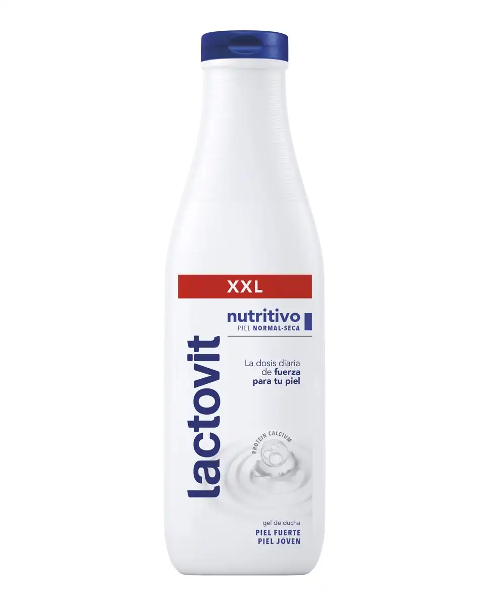 Lactovit - Gel De Ducha Nutritivo Para Piel Normal-seca XXL - Lactovit - Comparador de precios