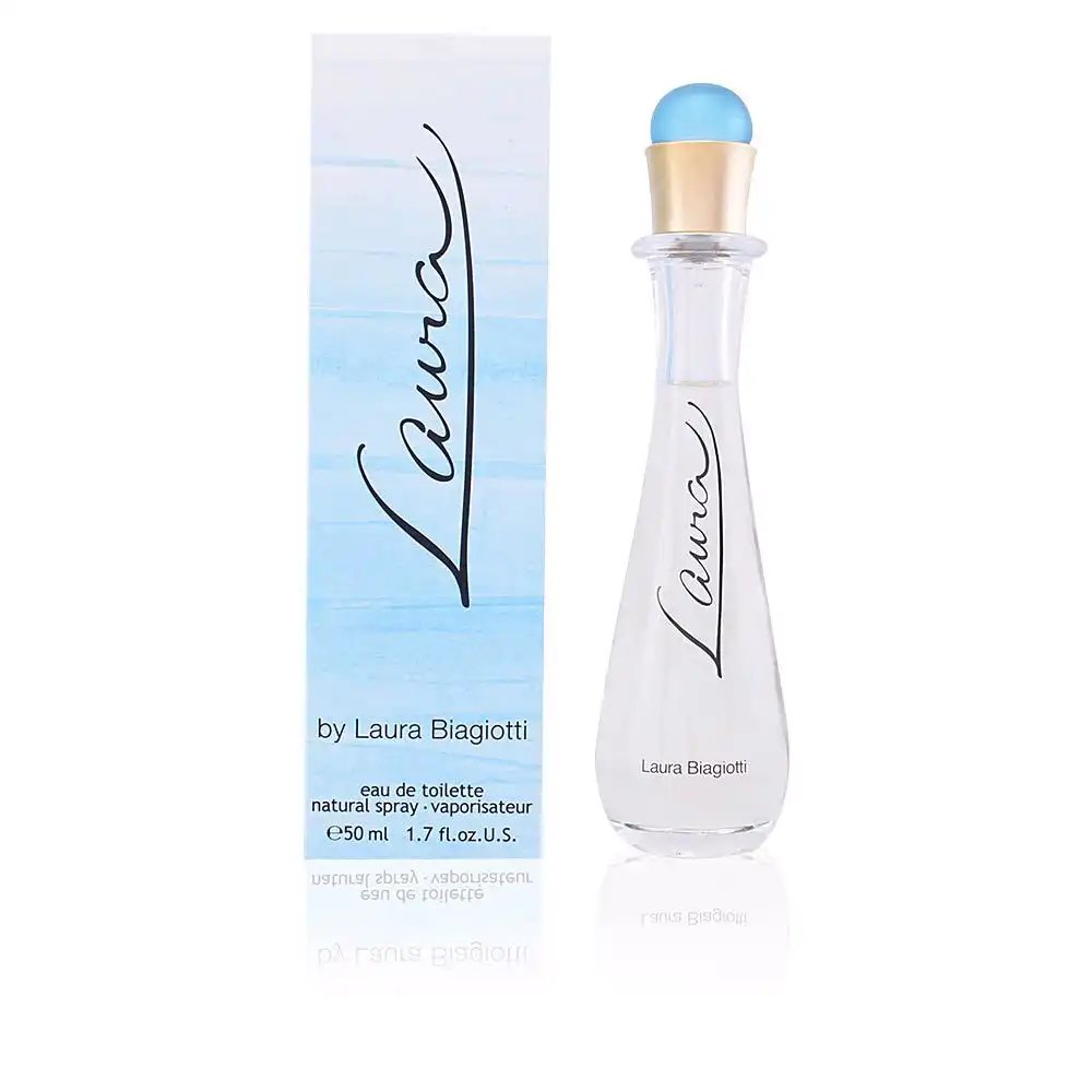 Laura eau de toilette vaporizador 50 ml - Laura Biagiotti - Comparador de precios