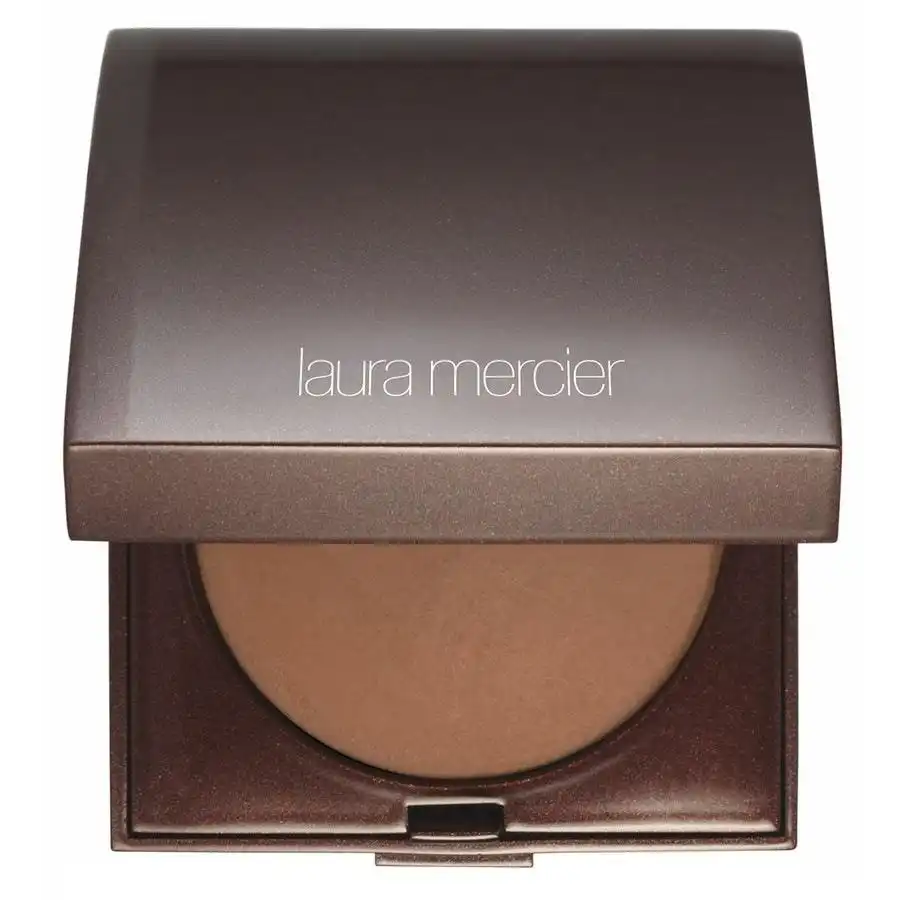 Laura Mercier - Polvos horneados brillo mate Polvos de maquillaje 8 g 04 - BRONZER - Aura - Comparador de precios