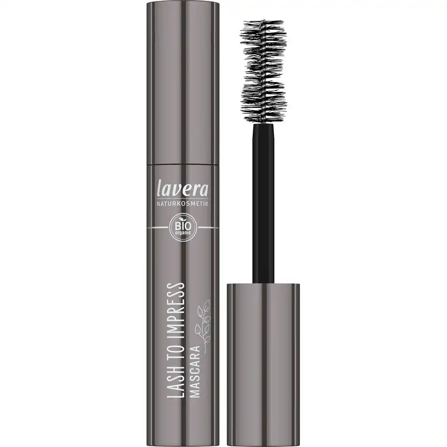 lavera - Lash To Impress Mascara Máscaras de pestañas 14 ml Black - lavera - Comparador de precios