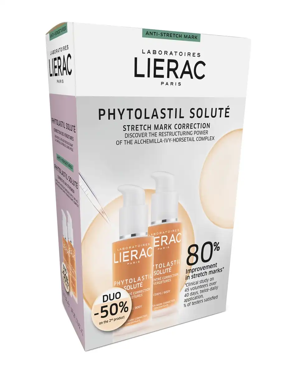 Lierac - Duplo Sérum Phytolastil Soluté - LIERAC - Comparador de precios