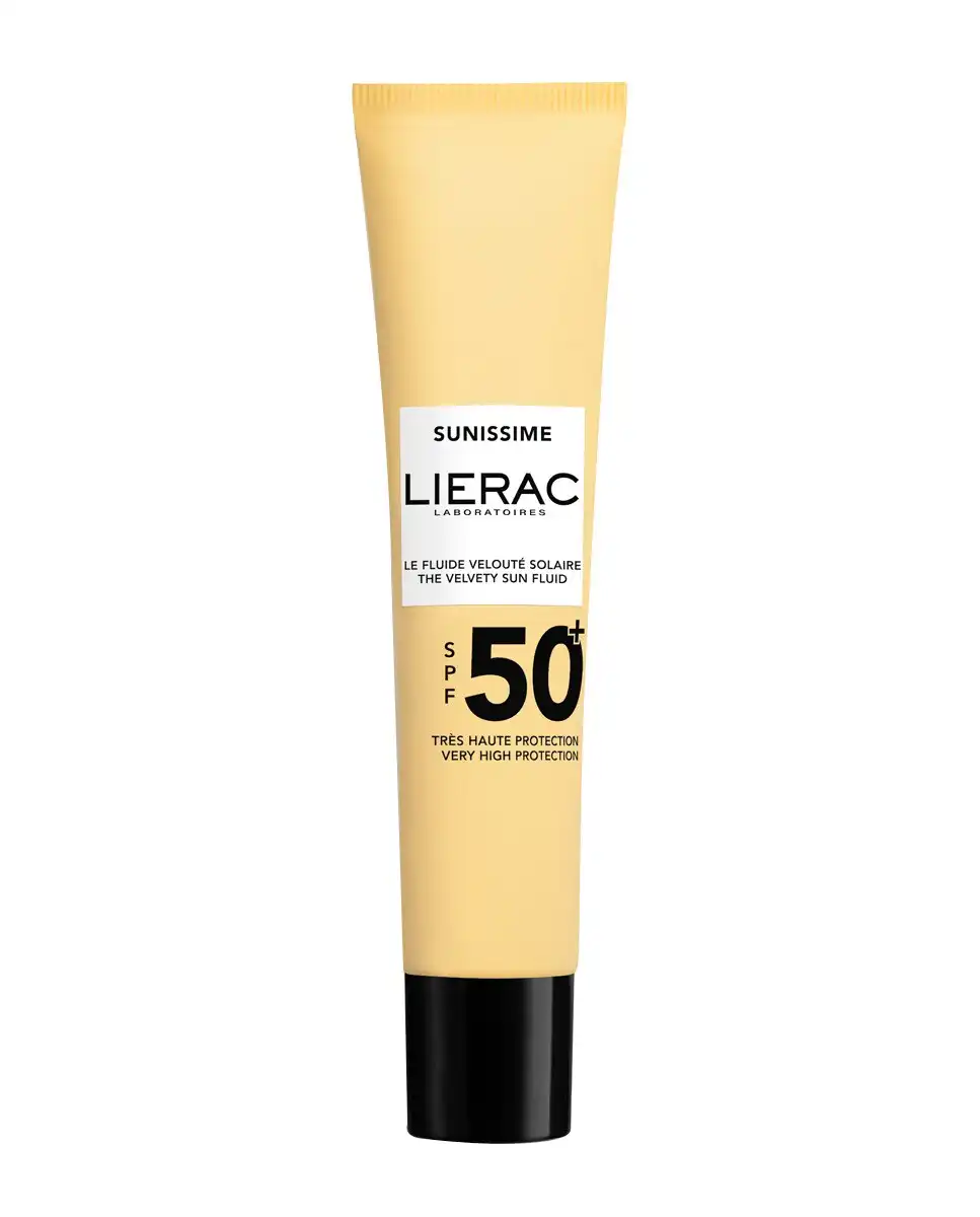 Lierac - Fluido solar facial aterciopelado Sunissime SPF 50+ 40 ml Lierac. - LIERAC - Comparador de precios