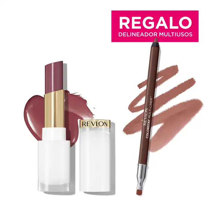 Lip Combo Super Lustrous + Multi-Liner High Point - Revlon - Comparador de precios