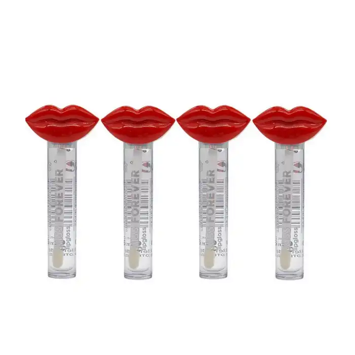 Lipgloss Kiss Forever Transparente - Leti - Comparador de precios