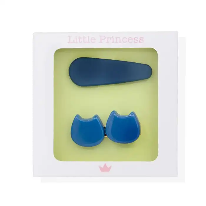 Little Princess Set 2 Clips Gatito - You Are The Princess - Comparador de precios