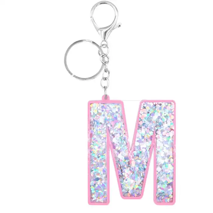 Llavero ABC Glitter Collection  Woo oow - Woo oow - Comparador de precios