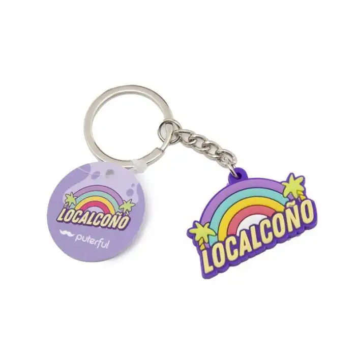 Llavero Goma Localcoño - Puterful by Primor - Comparador de precios