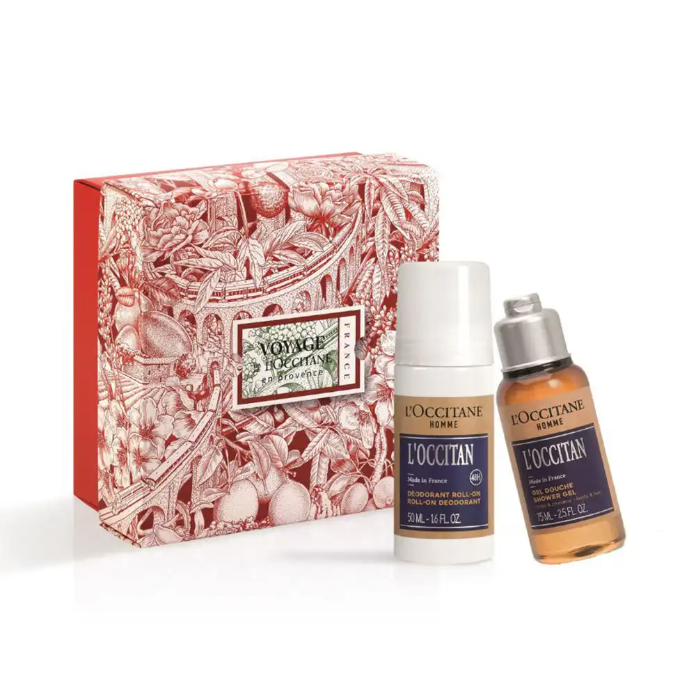 L’OCCITAN Kit Afeitado Estuche 2 pz - L'Occitane en Provence - Comparador de precios