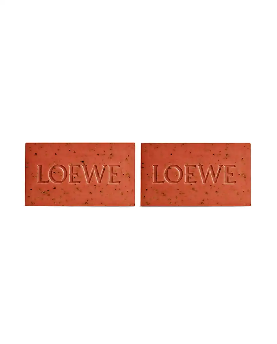 LOEWE - Set de 2 jabones sólidos Tomato Scented Loewe. - Loewe - Comparador de precios