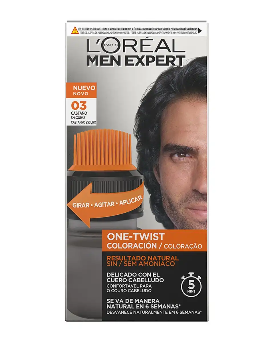 L'Oréal Men Expert - Coloración De Canas One Twist L'Oreal Men Expert - L'Oréal Men Expert - Comparador de precios