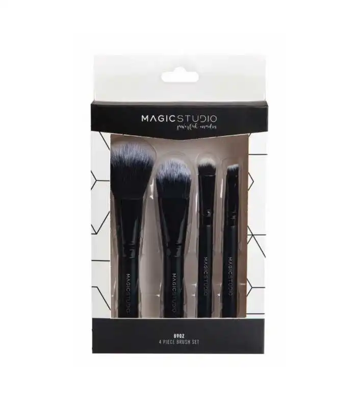 Magic Studio - Set de 4 brochas - Magic Studio - Comparador de precios