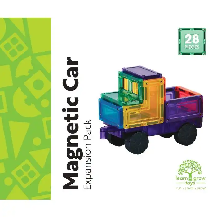 Magnetic Cars 28 Piezas - Learn - Grow - Comparador de precios