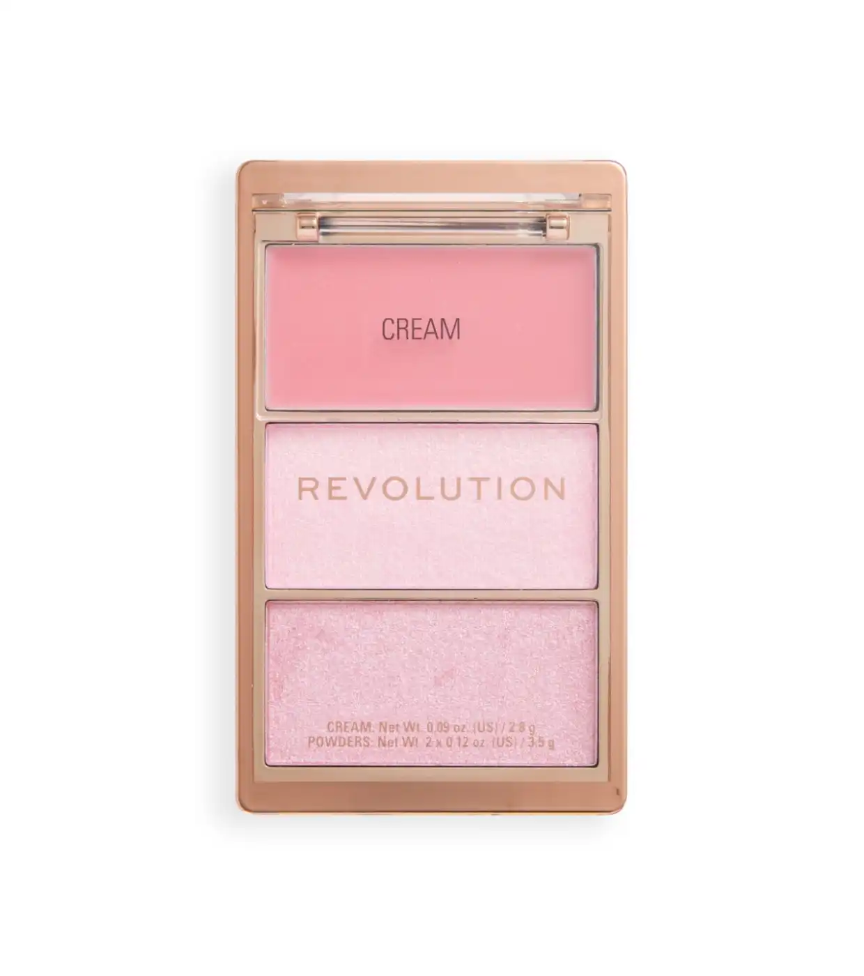 Makeup Revolution - Paleta de iluminadores Highlight Icon - Pink Posse - Makeup Revolution - Comparador de precios