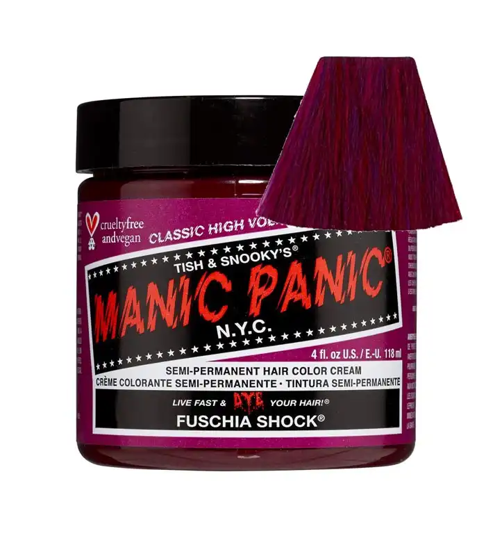 Manic Panic - Tinte fantasía semipermanente Classic - Fuschia Shock - Manic Panic - Comparador de precios