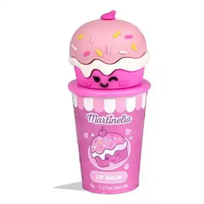 MARTINELIA Yummy Cake Lip Balm Und. - MARTINELIA - Comparador de precios