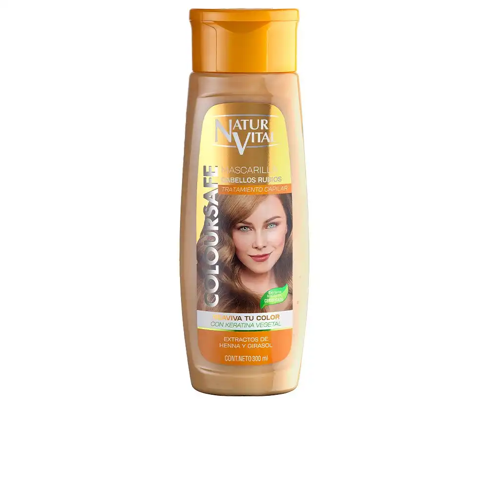Mascarilla Coloursafe rubio 300 ml - Naturvital - Comparador de precios