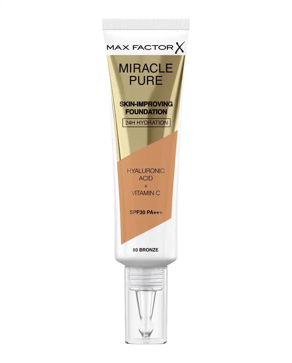 Max Factor - Base De Maquillaje Miracle Pure - Max Factor - Comparador de precios
