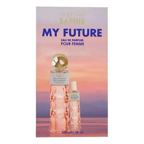 Mejor Dto!   My Future Estuche 200 ml Eau de Parfum - SAPHIR - Comparador de precios