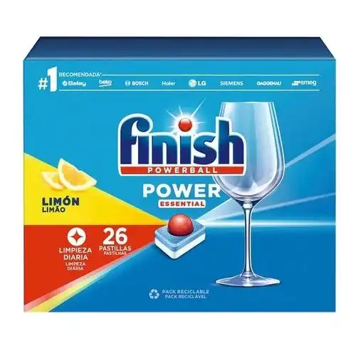 Mejor Dto!   Power Essential 26 und Lavavajillas en Cápsulas - Finish - Comparador de precios