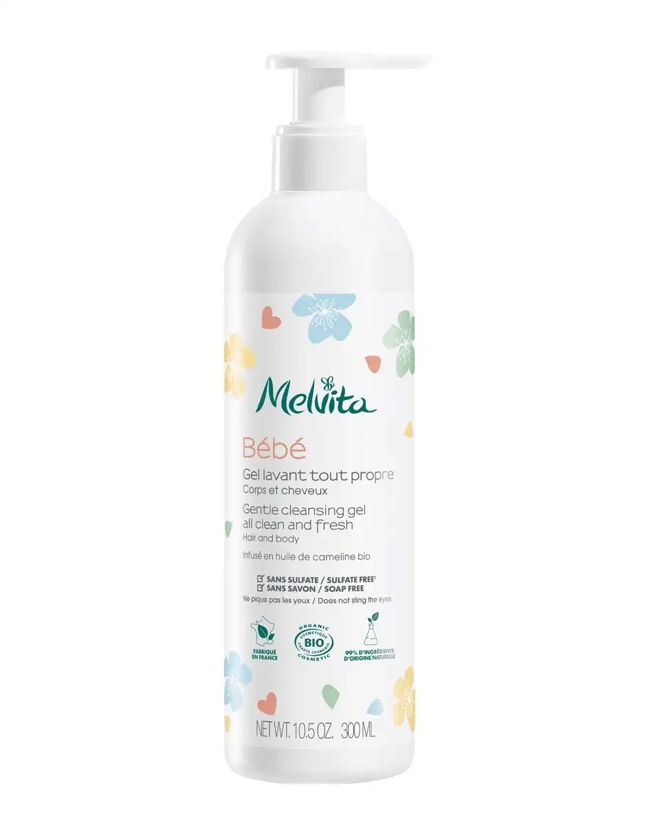 Melvita - Gel De Baño Suave Bebe 300 Ml - Melvita - Comparador de precios