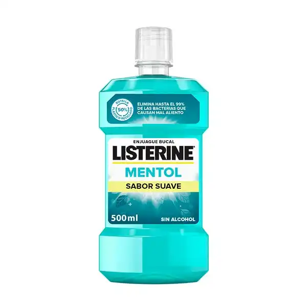 Mentol Suave - Listerine - Comparador de precios