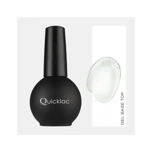 Mia Make Up - Quicklac Base/Top Base coat 15 ml 15 ML - Mia Make Up - Comparador de precios
