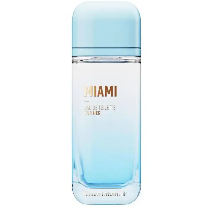 Miami For Her Eau de Toilette 150 ml - Dicora Urban Fit - Comparador de precios
